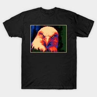 Eagle Head Pop 5 T-Shirt